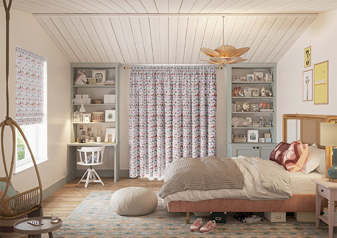 Cloudy Peaks, Petal - Made to Measure Curtains - Image 15